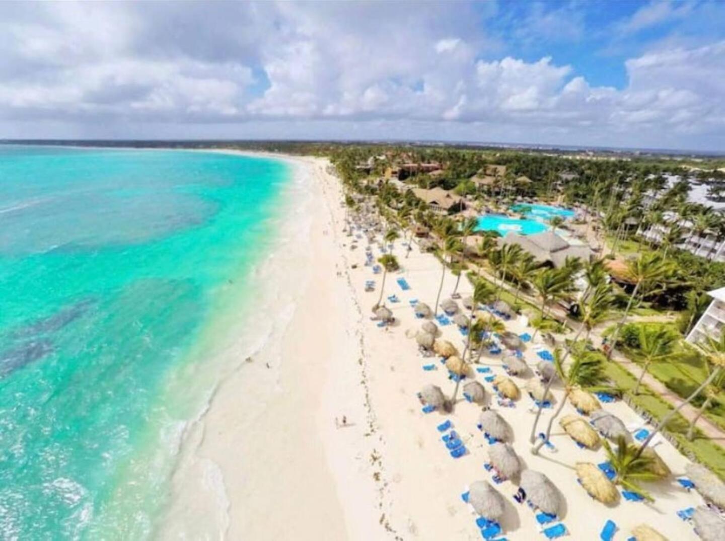 White Sands Punta Cana - Pool-Jacuzzi Exteriör bild